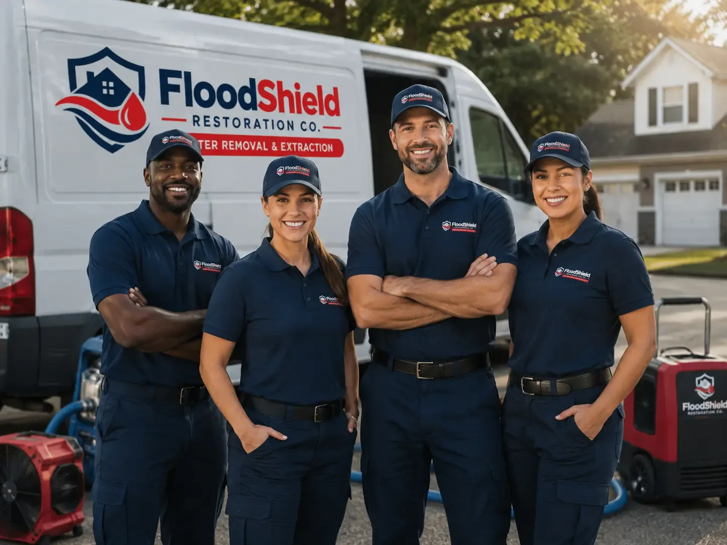 Flood Damage Restoration company in Sigel, IL
