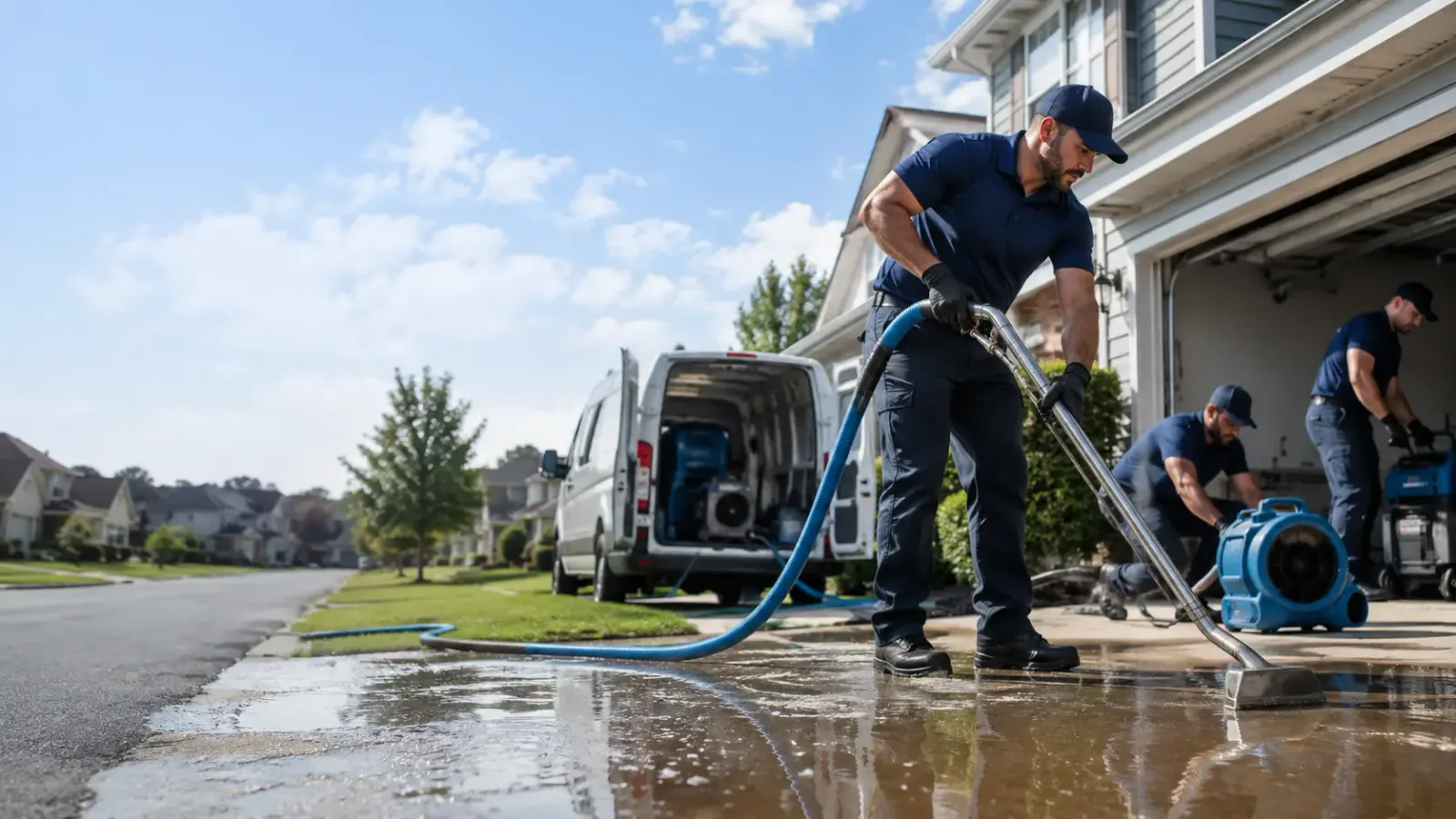 Flood Damage Restoration in Sigel, IL